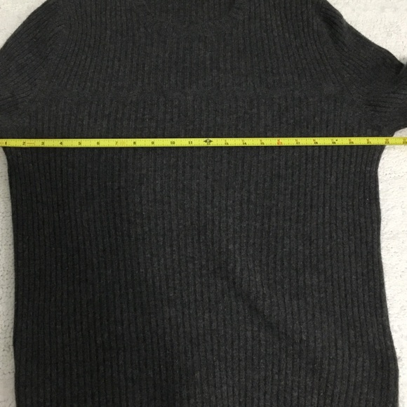 EXPRESS Preppy Lambswool Ribbed Sweater size L - Picture 3 of 8